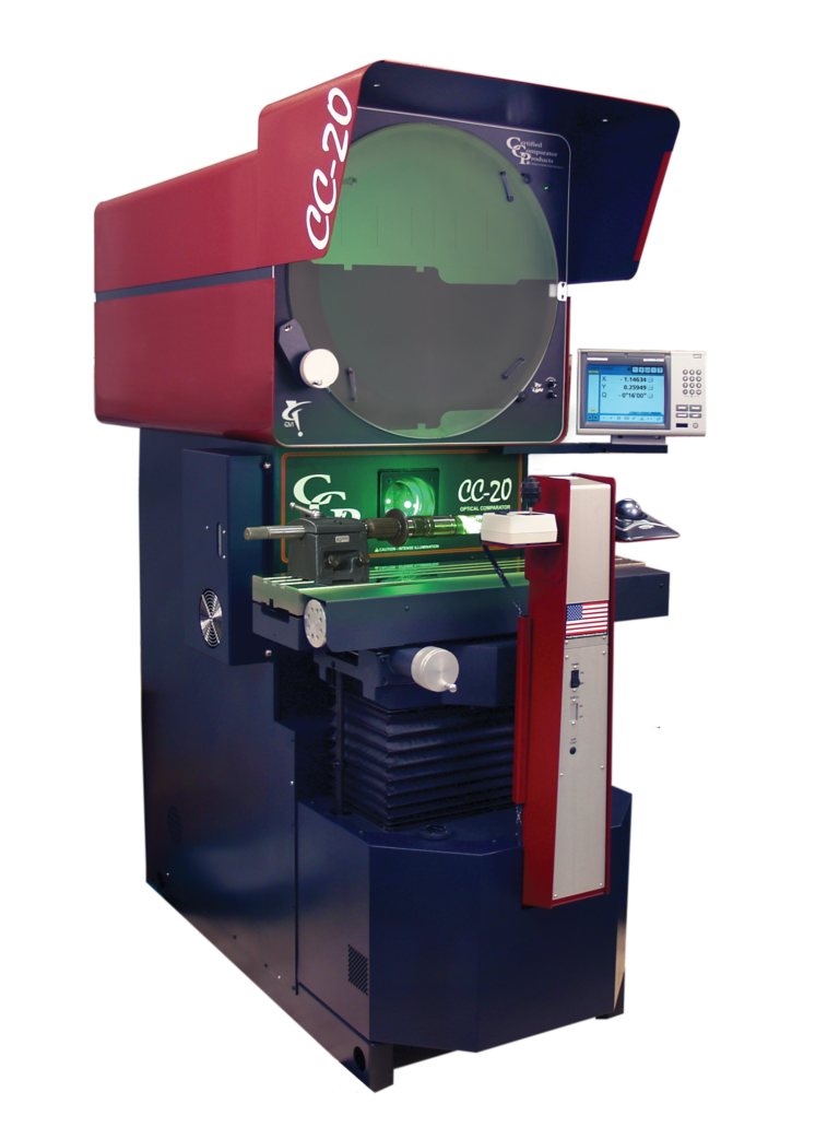Optical Comparator Calibration and Repair Hammond Company