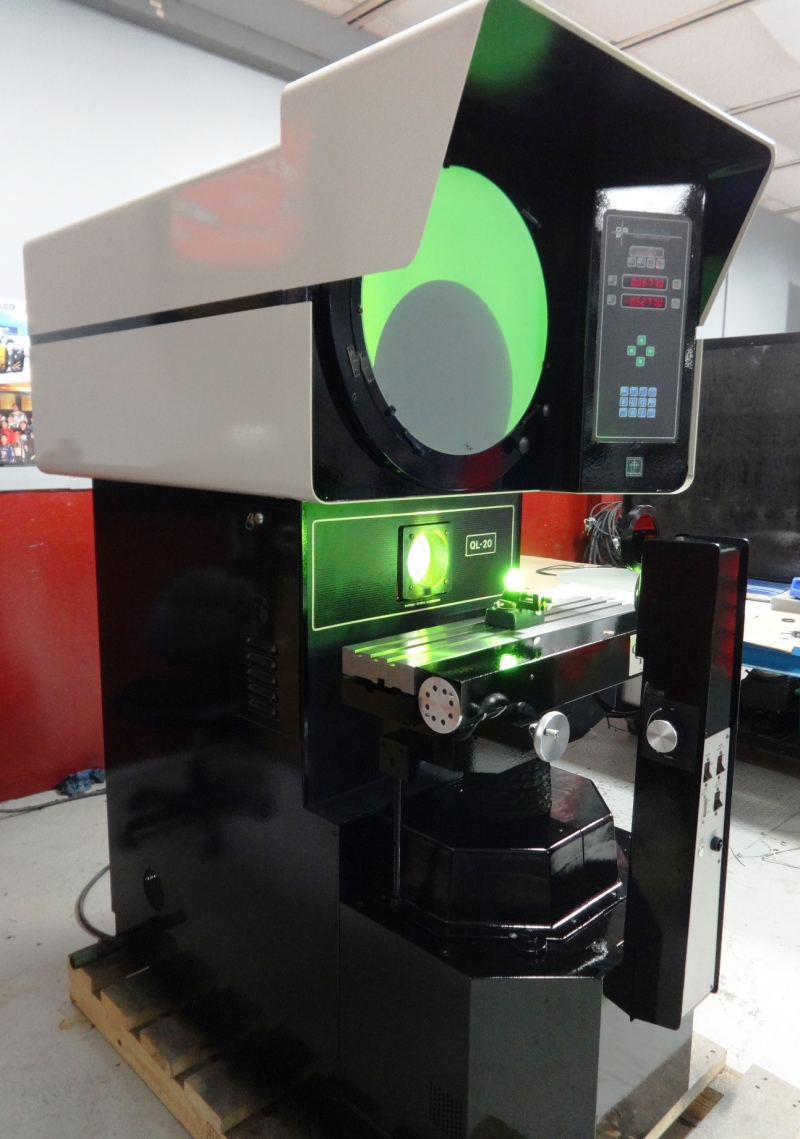 Optical Comparator Systems Hammond Company