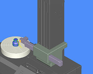 MarSim Measuring Machine Simulation